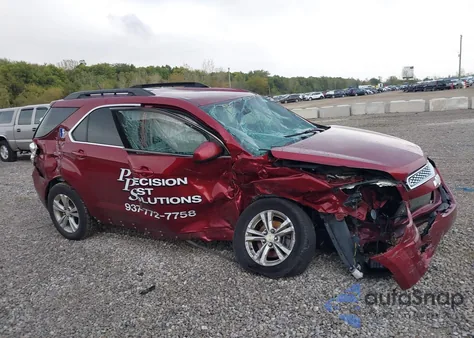 2010 Chevrolet Equinox Lt из США, поврежденный, VIN 2CNALDEWXA6319829